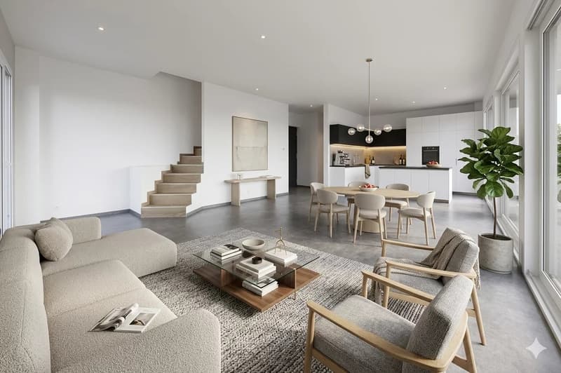 Chermignon-d'en-Haut - Contemporary 5.5-room villa with 360-degree view (2)