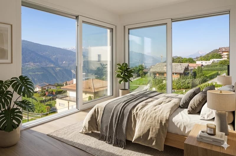 Chermignon-d'en-Haut - Contemporary 5.5-room villa with 360-degree view (3)