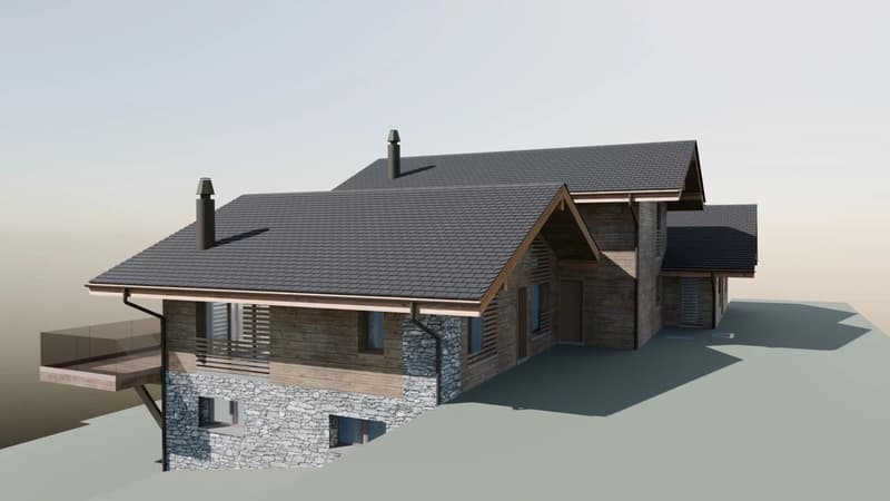 New semi-detached chalets in main residence in Haute-Nendaz (4)