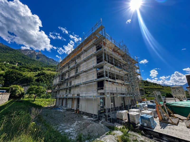 Saxon ? New 3.5-room apartment with balcony in a high-standard residence (3)