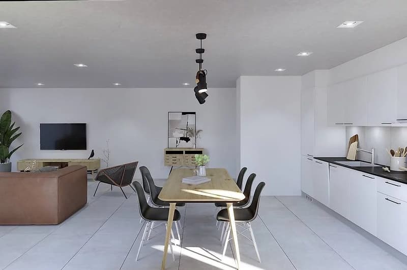 Saxon ? New 3.5-room apartment with balcony in a high-standard residence (8)