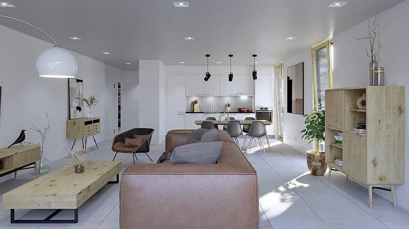 Saxon ? New 3.5-room apartment with balcony in a high-standard residence (9)