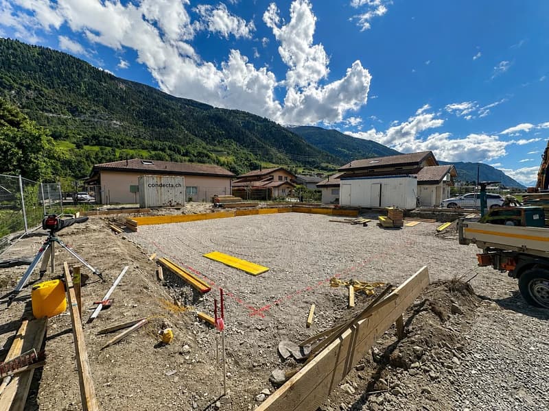 Chalais ? New semi-detached villas with 5.5 rooms and private garden (5)