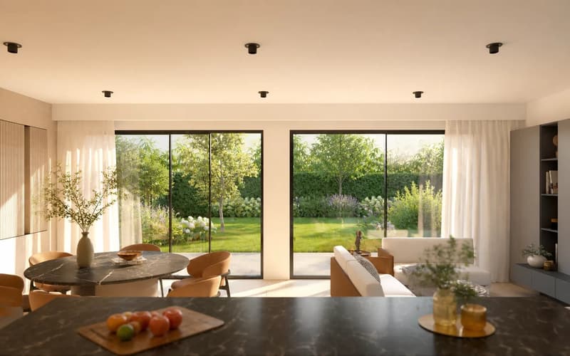 Chalais ? New semi-detached villas with 5.5 rooms and private garden (9)