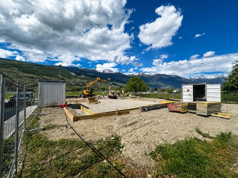 Chalais ? New semi-detached villas with 5.5 rooms and private garden (8)