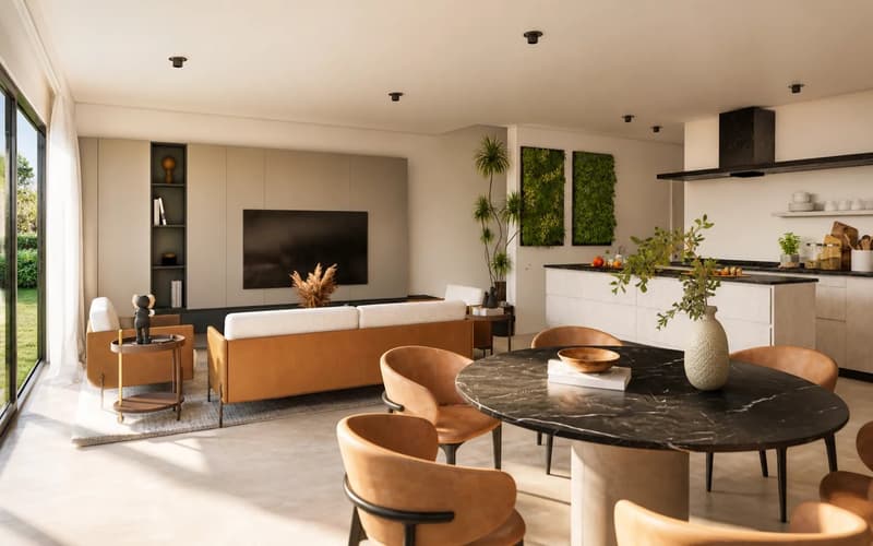 Chalais ? New semi-detached villas with 5.5 rooms and private garden (11)