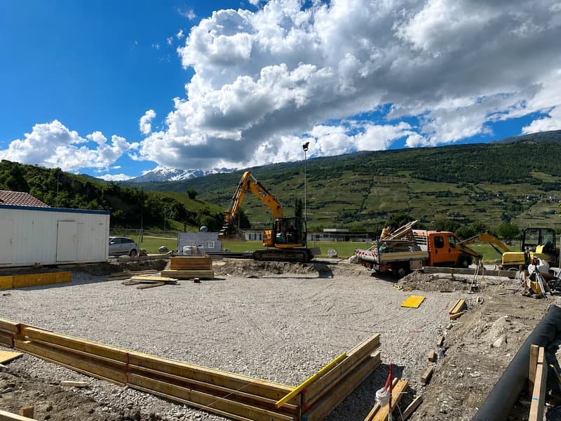 Chalais ? New semi-detached villas with 5.5 rooms and private garden (4)