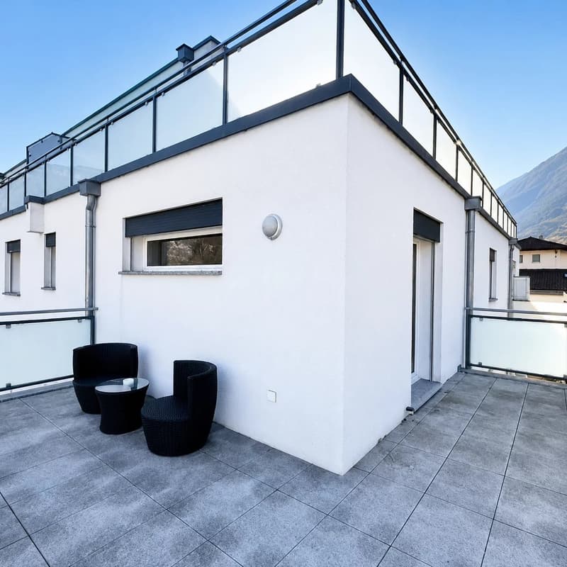 Fully ? 2.5-room apartment with large balcony and unobstructed view (2)