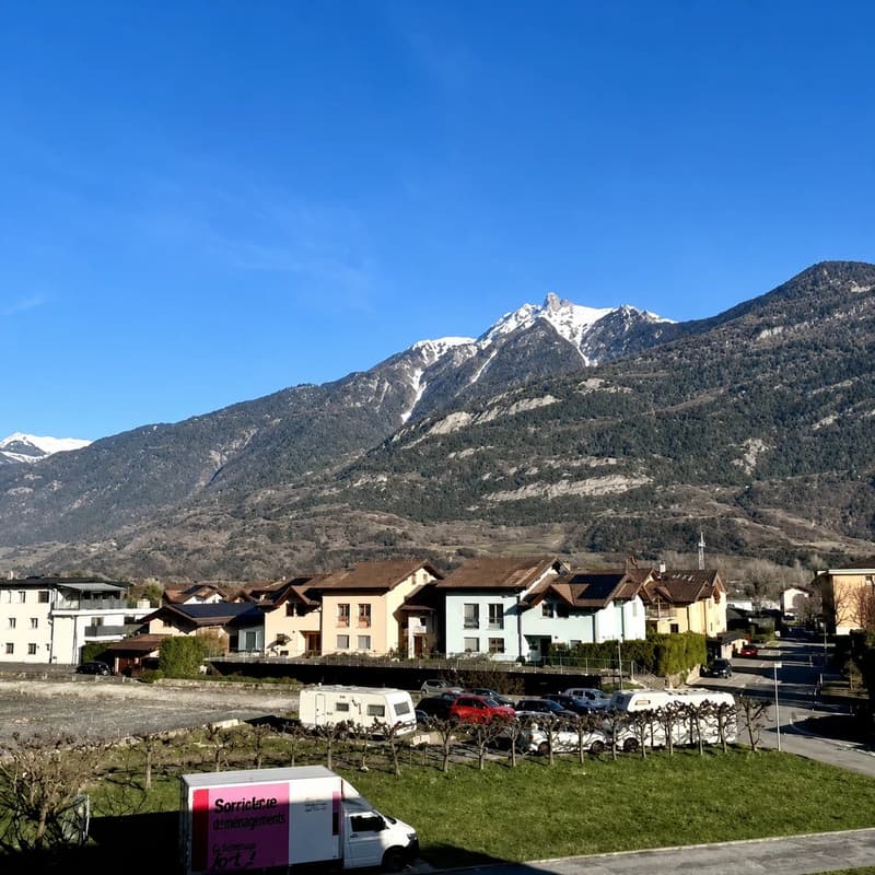 Fully ? 2.5-room apartment with large balcony and unobstructed view (4)