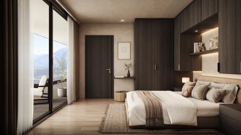 New high-end apartment with large terrace and breathtaking view (6)