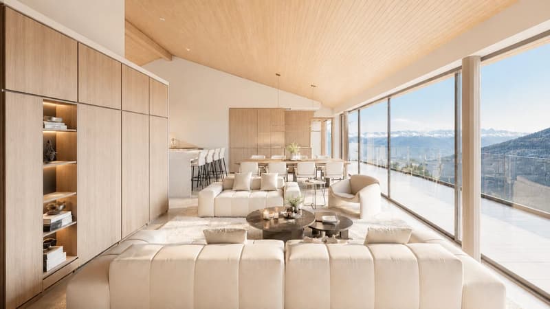 Appartement neuf de haut standing avec grande terrasse et vue imprenable (2)