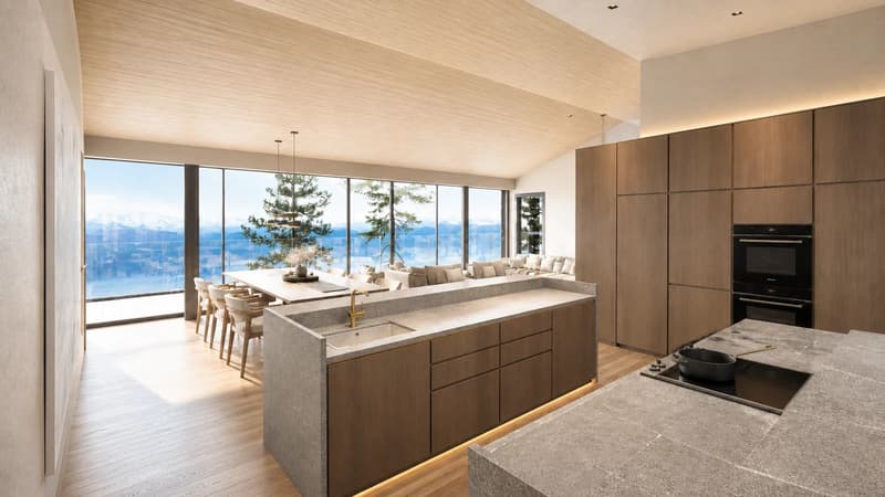Appartement neuf de haut standing avec grande terrasse et vue imprenable (3)