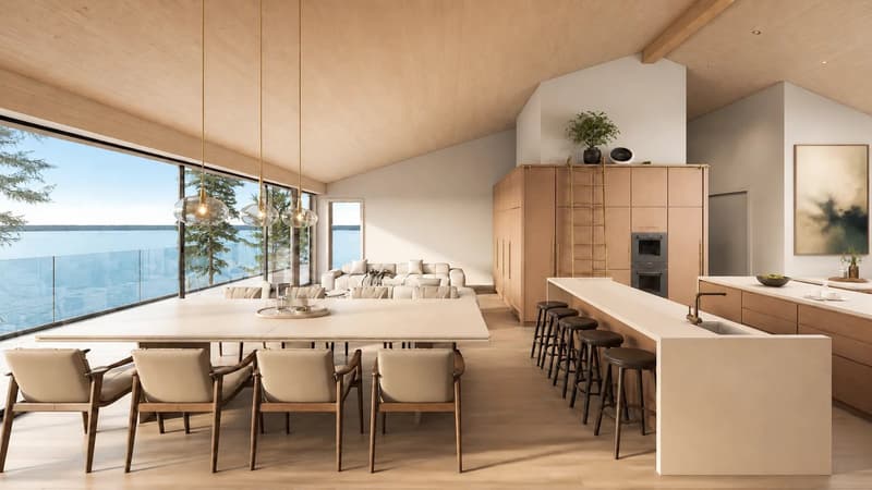 New high-end attic with large terrace and breathtaking view (2)