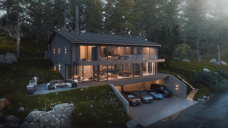 New high-end attic with large terrace and breathtaking view (1)