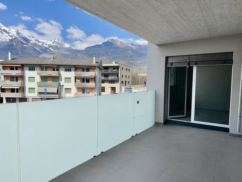 In affitto? Moderno appartamento di 2,5 locali ad Aproz (5)