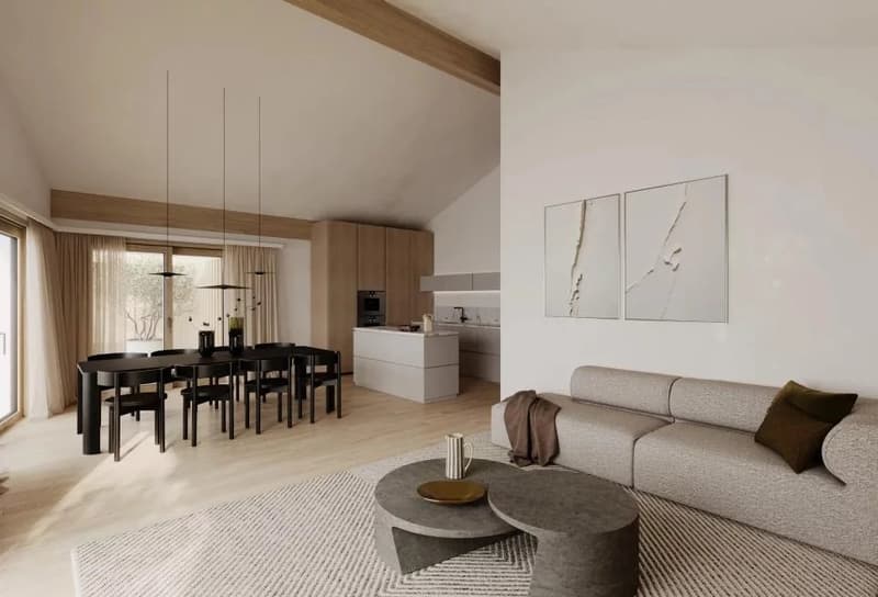 Neue Promotion von 21 Chalets "Les Martelles" in Mollens VS (6)