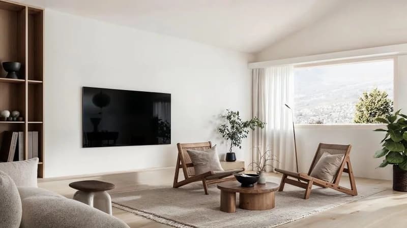 Moderne Chalets in Mollens Promotion Les Martelles (3)