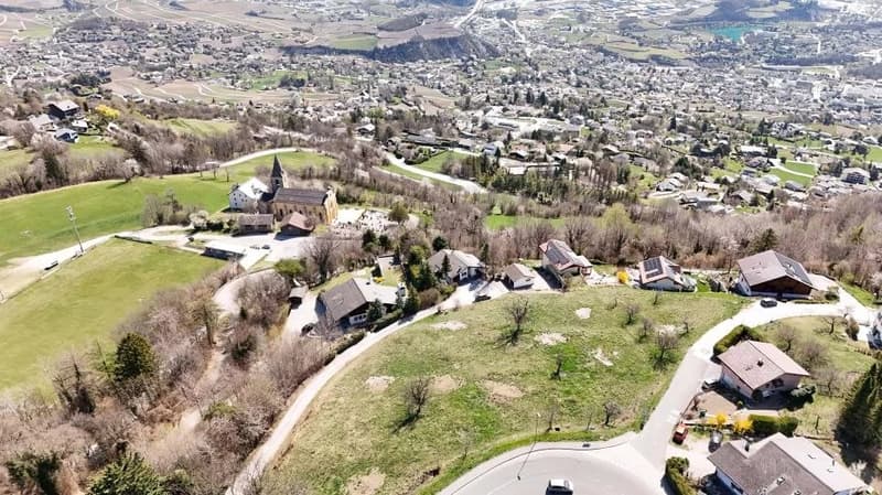 Moderne Chalets in Mollens Promotion Les Martelles (9)