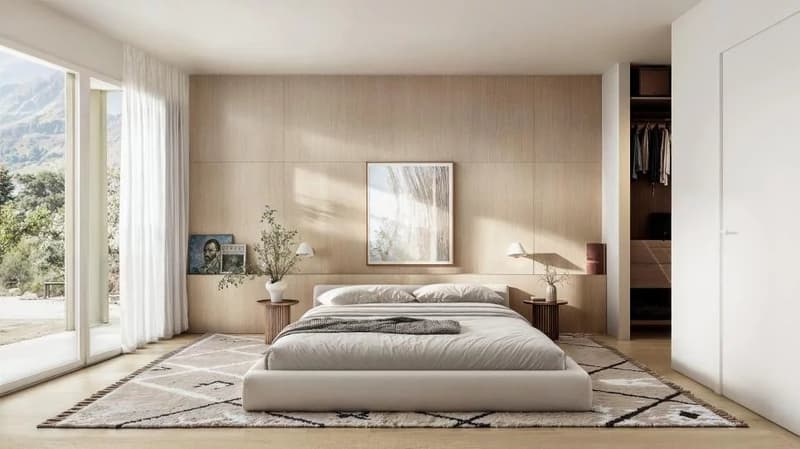 Moderne Chalets in Mollens Promotion Les Martelles (4)