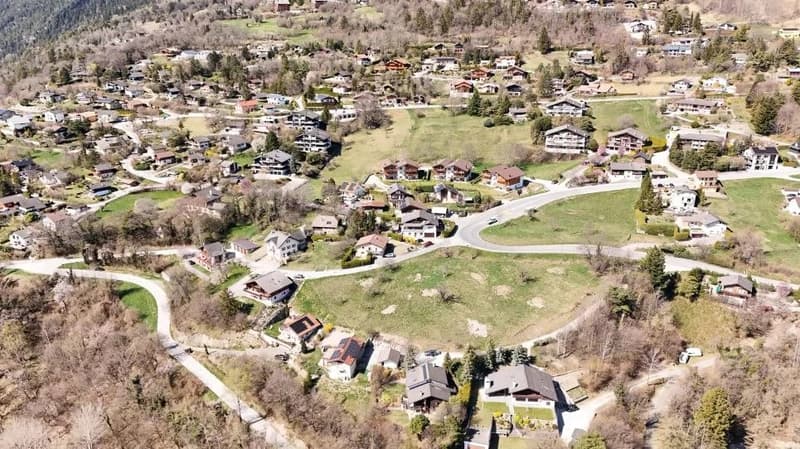 Moderne Chalets in Mollens Promotion Les Martelles (10)