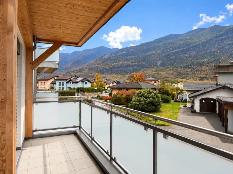 Interamente ? Appartamenti 3.5 locali con balcone, garage e posti auto (1)