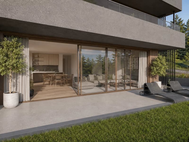 4.5-room apartment of very high standard - Ground floor - Savièse - Green Line (6)