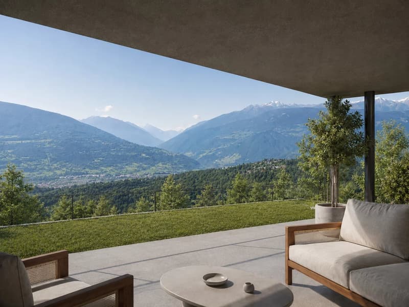 4.5-room apartment of very high standard - Ground floor - Savièse - Green Line (2)