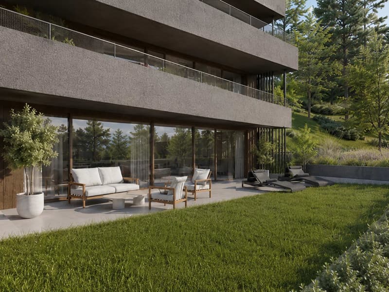 4.5-room apartment of very high standard - Ground floor - Savièse - Green Line (5)