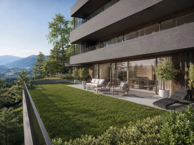 4.5-room apartment of very high standard - Ground floor - Savièse - Green Line (3)