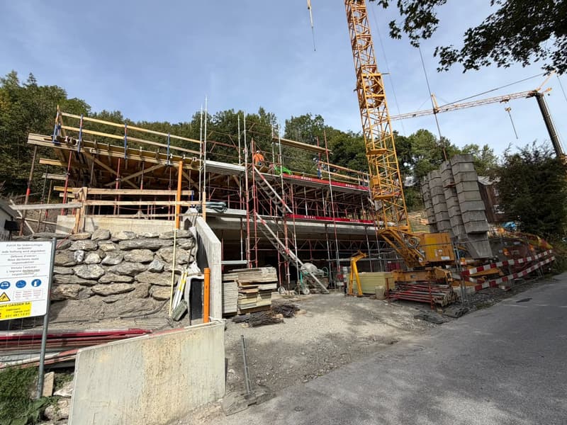 Attique neuf à Randogne (1)