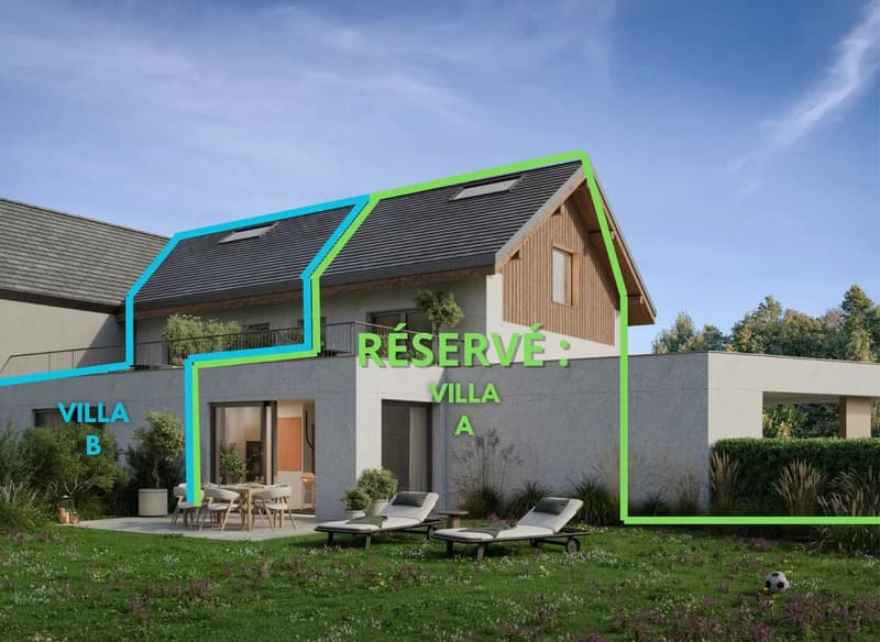 Maisons mitoyennes rénovées avec jardin privatif ? Chessel (VD) (6)