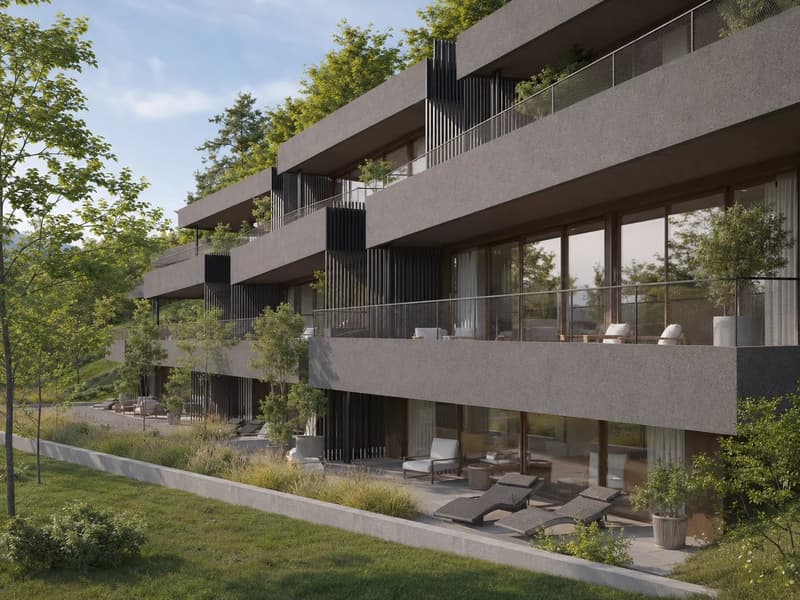 Savièse ? New 2.5-room apartment with large terrace and private green space (8)