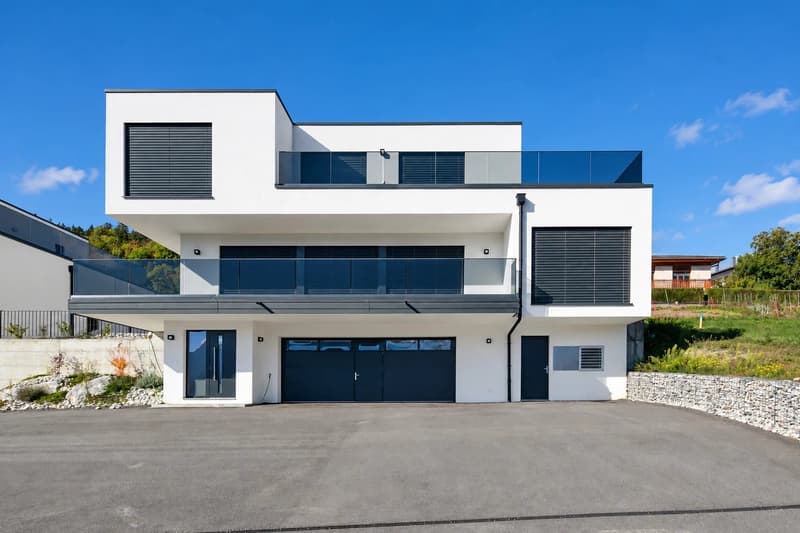 Chermignon-d'en-Haut - Villa contemporaine de 5.5 pièces avec vue 360 (4)