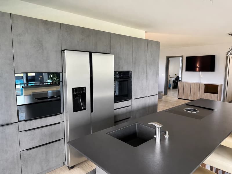 3.5 room apartment with large covered terrace (9)