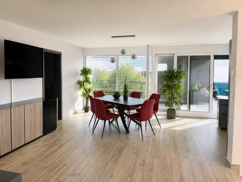 3.5 room apartment with large covered terrace (12)