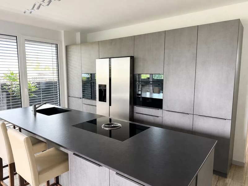 3.5 room apartment with large covered terrace (8)