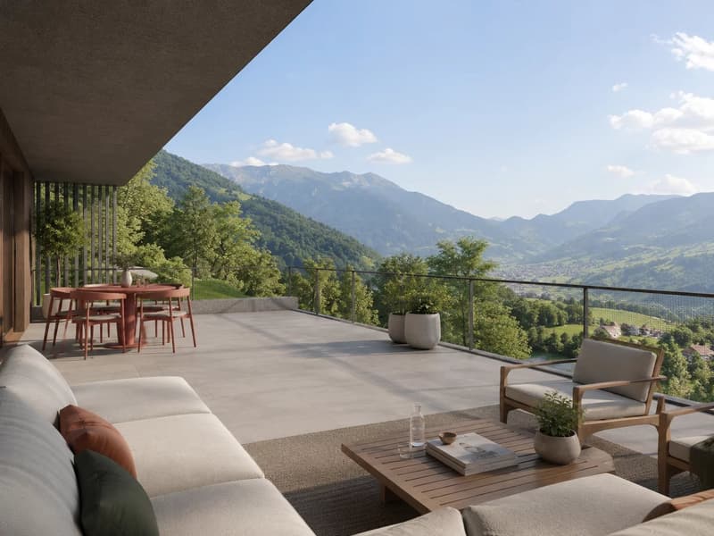 Einzelvilla im contemporary Stil mit 5 Räumen und 109 m² Terrasse (2)