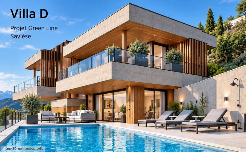 Villa individuelle contemporaine de 5 pièces avec 109 m² de terrasses (3)