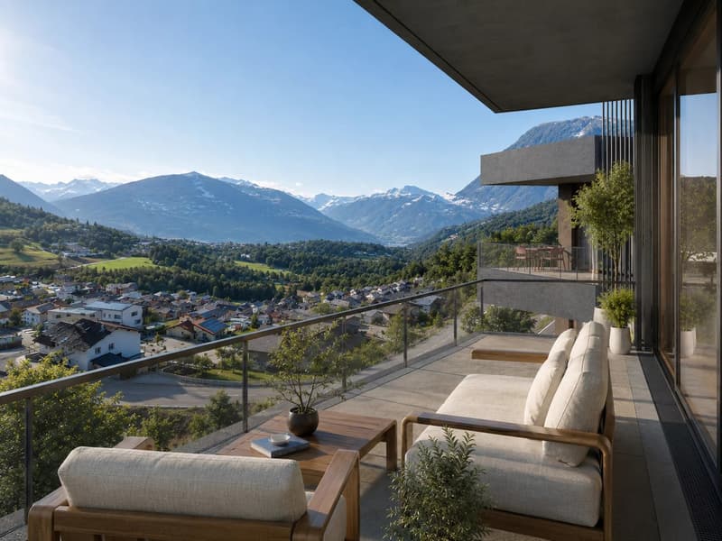 Einzelvilla im contemporary Stil mit 5 Räumen und 109 m² Terrasse (1)