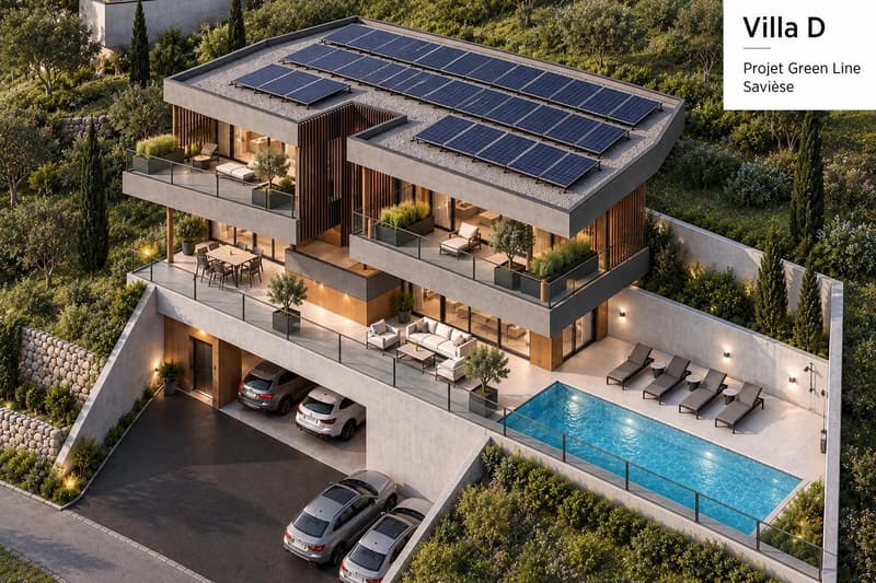 Villa individuelle contemporaine de 5 pièces avec 109 m² de terrasses (2)