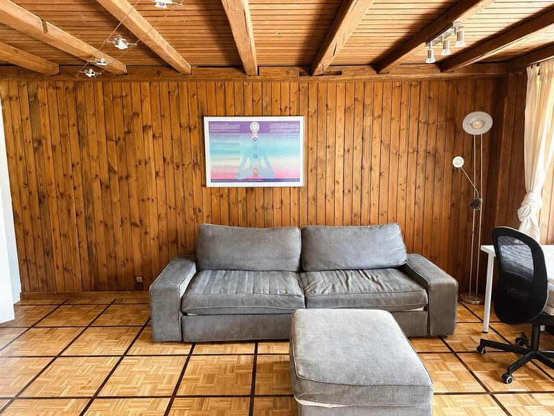 Grande monolocale al piano terra nel cuore di Crans-Montana (11)