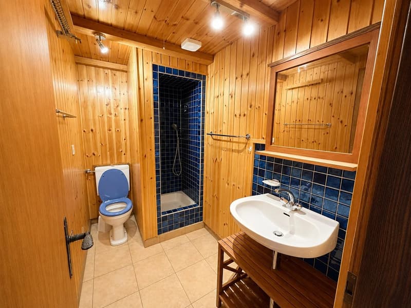 Grande monolocale al piano terra nel cuore di Crans-Montana (13)