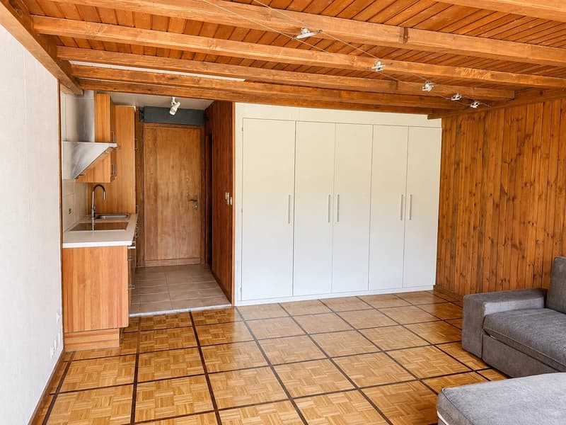 Grande monolocale al piano terra nel cuore di Crans-Montana (10)