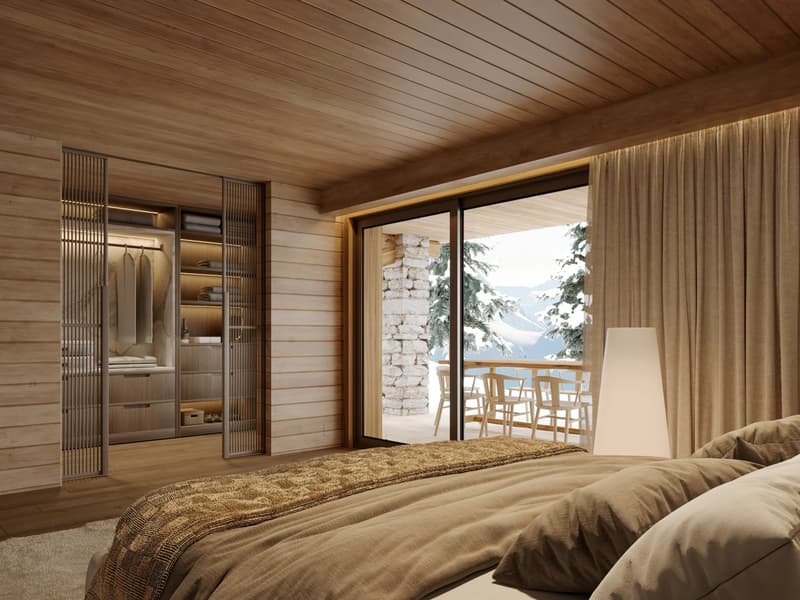 Chalet neuf haut de gamme de 4,5 pièces à Crans-Montana (7)