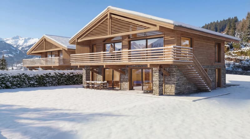 Chalet neuf haut de gamme de 4,5 pièces à Crans-Montana (3)