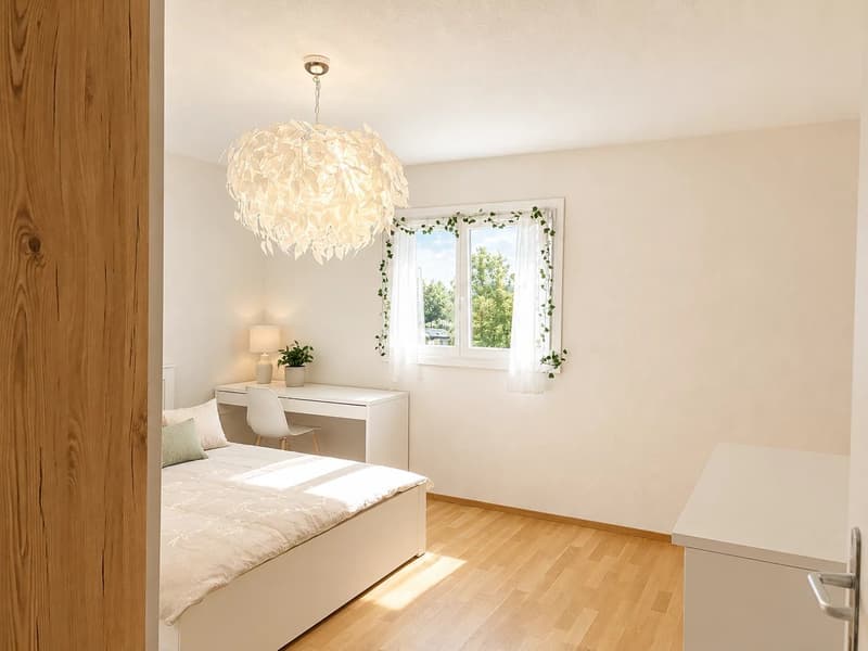Fully ? Appartements 3.5 pièces avec balcon, garage et places de parc (7)
