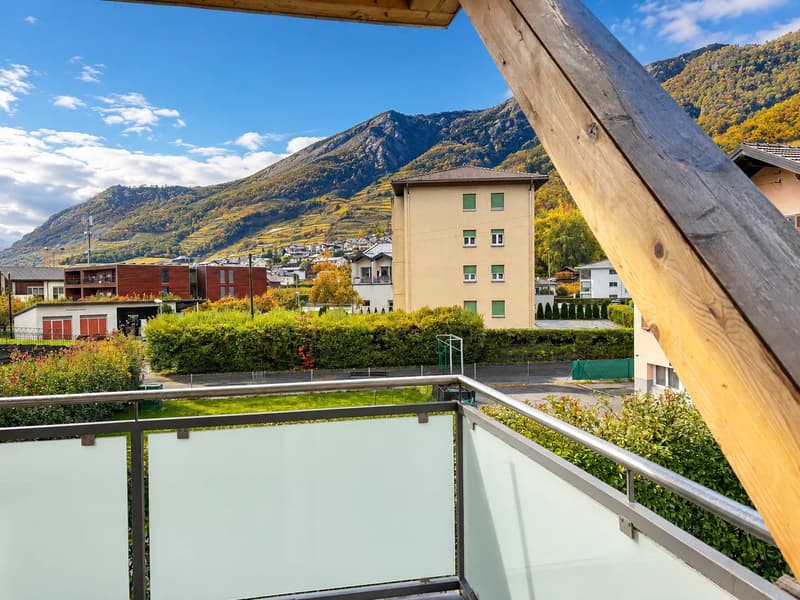 Fully ? Appartements 3.5 pièces avec balcon, garage et places de parc (3)