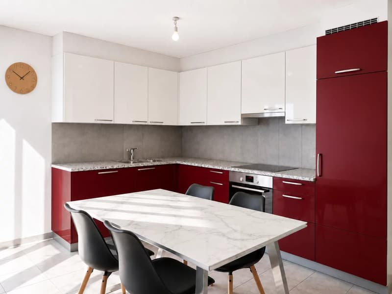 Fully ? Appartements 3.5 pièces avec balcon, garage et places de parc (4)