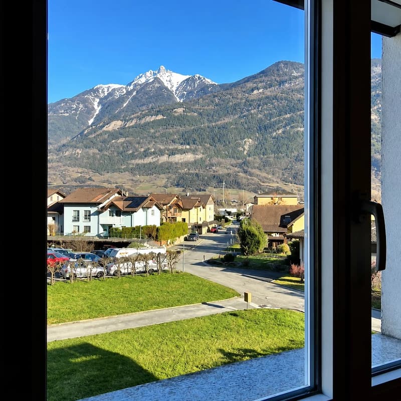 Fully ? Appartement 2.5 pièces avec grand balcon et vue dégagée (9)