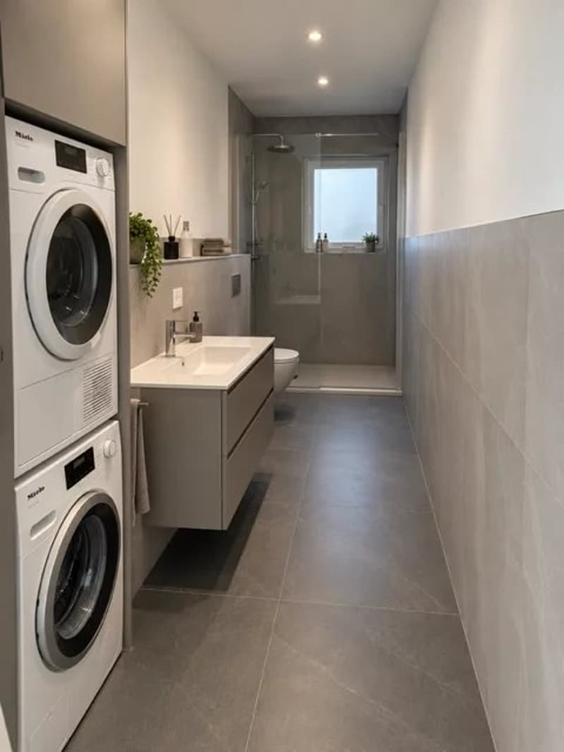 2 x 2,5 pièces neuf avec vue panoramique et terrasse (3)